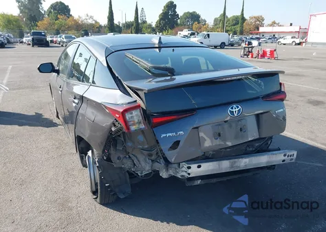 2022 Toyota Prius Le from USA, damaged, VIN JTDKAMFU4N3182993